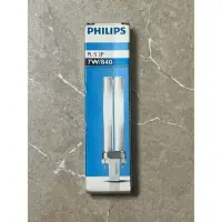 在飛比找蝦皮購物優惠-飛利浦 PHILIPS PL-S 7W 840 2P PL 