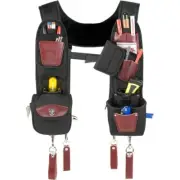 Occidental Leather Stronghold Insta-Vest Package w/Suspenders