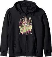 [Disney] Zombies Birthday Zombie Group Poster Zip Hoodie