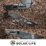 在飛比找遠傳friDay購物優惠-Solar Life 索樂生活 輕量鋁合金戰術露營桌-IGT