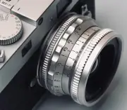 Contax G 35mm Lens convert to Leica M helicoid (no lens)