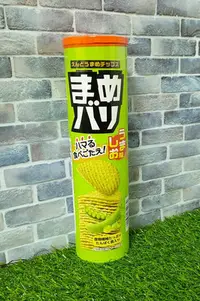 在飛比找Yahoo!奇摩拍賣優惠-北日本*洋芋片罐-碗豆風味111g
