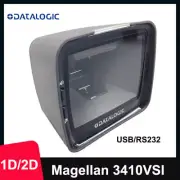 Datalogic Magellan 3410VSI On-Counter 1D/2D Barcode Scanner with USB/RS232 Cable