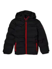 Swiss Alps Boys Heavyweight Quilted Jacket Brand NEW!