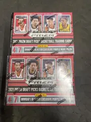 2021 Panini Prizm Draft Picks Basketball Blaster Box 2 Box Lot factory sealed