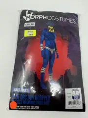 MorphCostumes BLUE Orc Monster Morphsuit Costume - LARGE