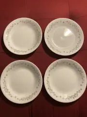 Corelle Country Cottage 6 3/4" Bread & Butter Dessert Plates Lot of 4