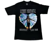 Giant Vintage Lenny Kravitz Universal Love Tee Mdium Oversize | New