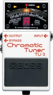 Boss Chromatic Tuner Tu-3 O