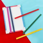 Whiteboard Ruler Soft Ruler Metric Flexible Ruler Measuring Tool For Whiteboard