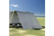 Mervin Caravan Privacy Screen (Light Grey)