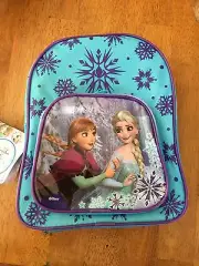 Disney Frozen Coloring Acitvity backpack - 20 coloring pages, watercolor paints