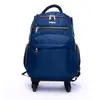 DF Queenin流行 - 商務洽公21吋旅行多功能防潑水拉桿登機行李包-共3色