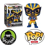 Marvel: Lucha Libre Edition El Animal Indestructible Wolverine Pop! Vinyl "New"