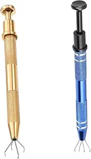 ETHZZLE Efficient Component Pickup 2pcs Diamond Claw Grabber for Chips Beads Jewelry Repair