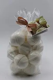 14 LEMON CREME Bath Bombswith Shea, Mango and Cocoa Butter, Ultra Moisturizing .Great for Dry Skin (Lemon Creme FBA)