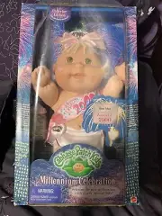 Cabbage Patch Kids Millenium Celebration January 1st 2000 Collector Edition.