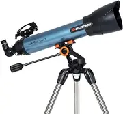 Celestron TELESCOPES TELESCOPES Inspire 100AZ Telescope, Refractor 22403, Blue (22403)