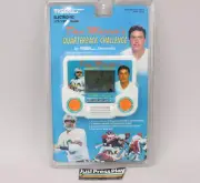 Ex. Rare NOS 1992 Tiger NFL Dan Marino's Quarterback Challenge LCD Game Sealed!