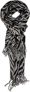 [Ted and Jack] Zebra Print Pashmina Scarf