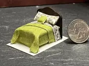 Dollhouse Miniature Bed Easter S 1:48 Quarter inch scale 1/4 F209 Dollys Gallery