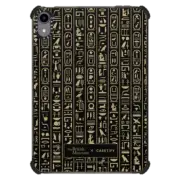 iPad mini (6th gen) iPad Impact Case The Egypt Hieroglyphics Pattern Tablet Case