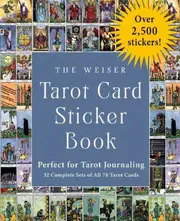 The Weiser Tarot Card Sticker Book