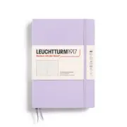 Hardcover Medium Dotted Notebook, 251 Page (Lilac) - A5