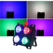 400W Stage Audience Blinder Light DMX Disco Party COB LED Par Light RGBW 4IN1