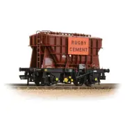 Bachmann 38-272A OO Gauge BR 22T 'Presflo' Cement Wagon BR Bauxite (TOPS) Rugby