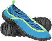 [Mountain Warehouse] Bermuda Kids Aqua Shoes - Neoprene Swim Shoes, Mesh Panels Wet Shoes, Lightweight Water Shoes, Easy Slip On - for Summer, Beach, Water & Diving