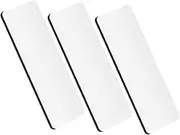 FOYTOKI Elegant DIY Wooden Name Tags Pcs Replaceable Pins for Work Identification Events