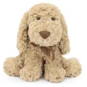Poodle Puppy Goldendoodle Stuffed Animal, Adorable Toy Dog Labradoodle Plush