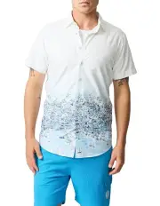 [Rodd & Gunn] Ashers Short Sleeve Sports Fit Shirt in Coconut
