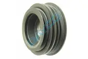 Powerbond harmonic balancer pulley for Nissan Patrol GU Y61 TB45 4.5-litre petrol