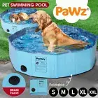 Pawz Dog Pool Folding Puppy Splash Bath Portable Paddling Indoor All seasons Use