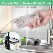 4PCS Damp Clean Duster Sponge Non-Scratch Sponge Cleaning Brush Reusable Duster