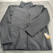 The North Face Men's Apex Bionic 3 Windwall Jacket - TNF Dark Grey Heather - XL