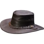OUTBACK LEATHER Men's Ram Crushable Hat
