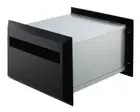 Sandleford BRICKIES REAR OPENING LETTERBOX 230mm Key Lockable BLACK *Aust Brand