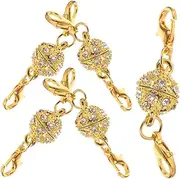 COHEALI Lobster Clasp Trendy Double-Sided Design Magnetic Jewelry Buckle for Necklaces Ideal Present for Your Loved Ones