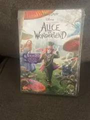 Tim Burton’s Alice In Wonderland DVD