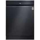 LG Freestanding 15 Place Steam Low Decibel Quadwash Dishwasher XD2A25MB