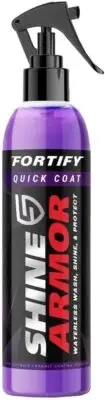 Ceramic Coating Fortify Quick Coat Car Wax Polish Spray Waterless Wash & Wax