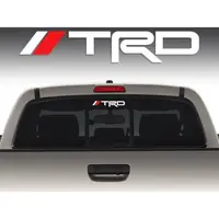 在飛比找蝦皮購物優惠-豐田 Toyota TRD 貼花賽車 Tacoma Tund