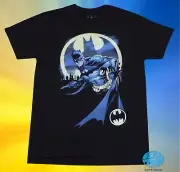 New DC Comics Batman Classic Comic Book Vintage Mens T-Shirt