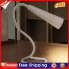 Small Desk Lamp Adjustable Gooseneck Eye Protection Bedside Reading Night Light