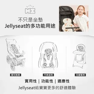 韓國jellyseat 獨家冰珠專利長效酷涼感推車座墊-推車汽座涼墊｜推車汽座墊-多款可選【六甲媽咪】