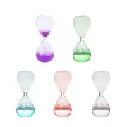 Liquid Motions Sand Timers with Elegant Hourglasses Sandglasses Timers for Home
