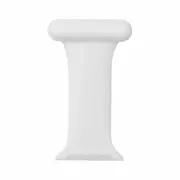 White Apple Watch Band Fob Clip-on Strip Doctor Midwife Paramedics 42/44/45